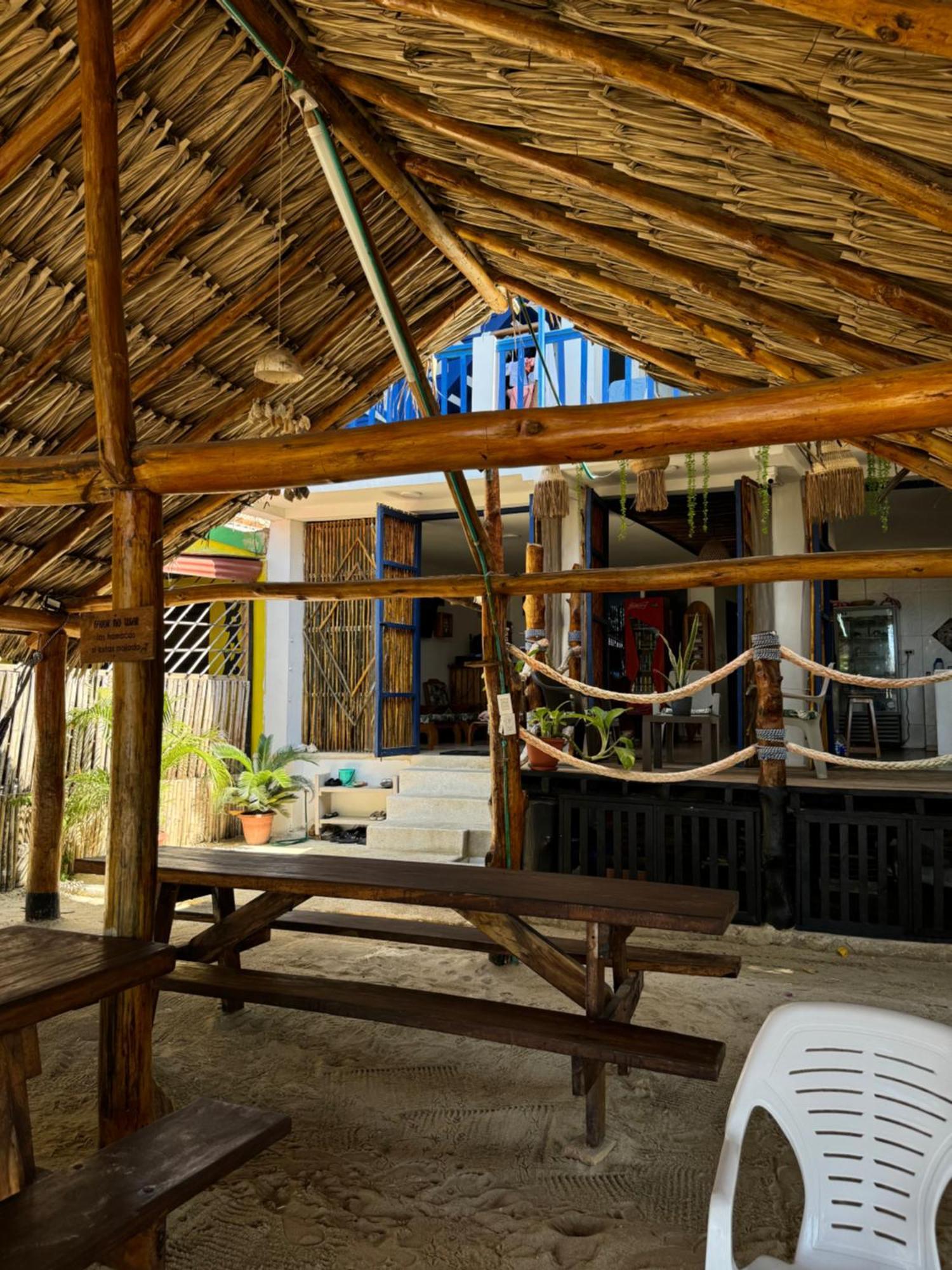 Hostel Beach House Rincón Екстериор снимка